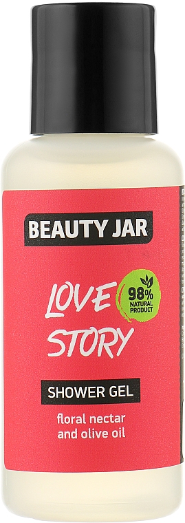 Гель для душу - Beauty Jar Shower Gel Love Story — фото N1