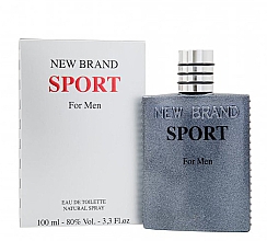 New Brand Sport For Men - Туалетная вода — фото N2