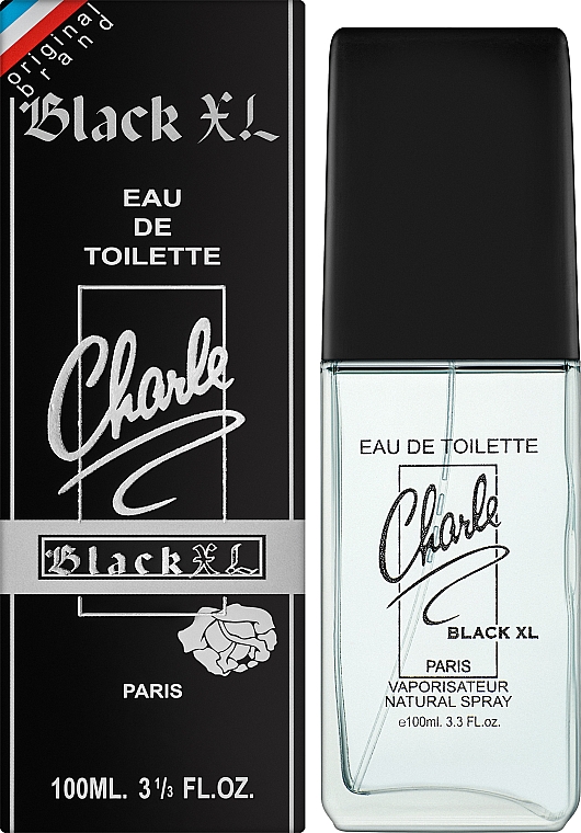 Charle Black XL - Туалетна вода — фото N2