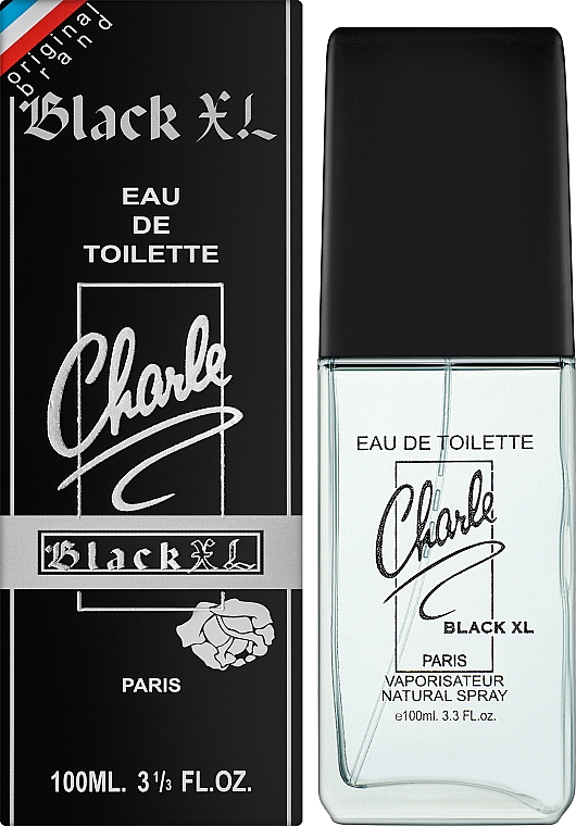 Charle Black XL - Туалетная вода — фото N2