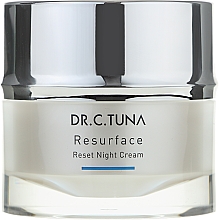 Парфумерія, косметика Зволожувальний нічний крем для обличчя - Farmasi Dr.C.Tuna Resurface Reset Night Cream