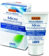 Парфумерія, косметика Зволожуюча маска для обличчя - Guam Moisturizing Maschera Viso