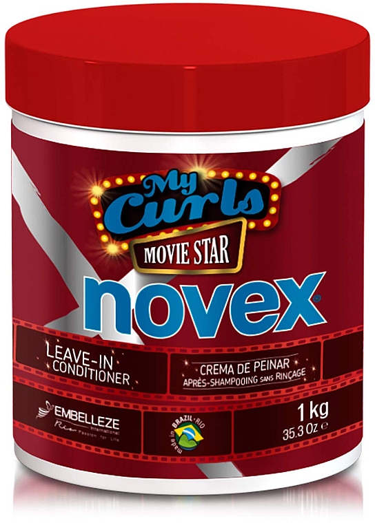 Незмивний кондиціонер - Novex My Curls Movie Star Leave-in Conditioner