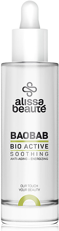 Олійна сироватка "Баобаб і женьшень" - Alissa Beaute Bio Active Baobab & Ginseng — фото N2