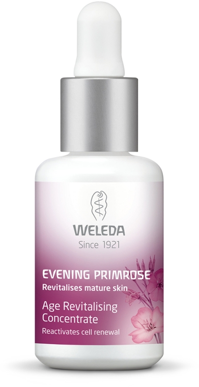 Увлажняющий концентрат - Weleda Evening Primrose Age Revitalising Concentrate — фото N1