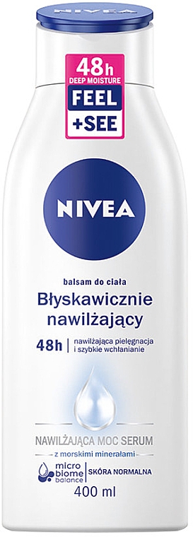 Лосьон для тела "Экспресс-увлажнение" - NIVEA Express Hydration Body Lotion — фото N1
