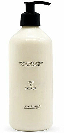 Лосьйон для тіла та рук "Інжир та цитрусові" - Cereria Molla Fig & Citrus Body & Hand Lotion — фото N1