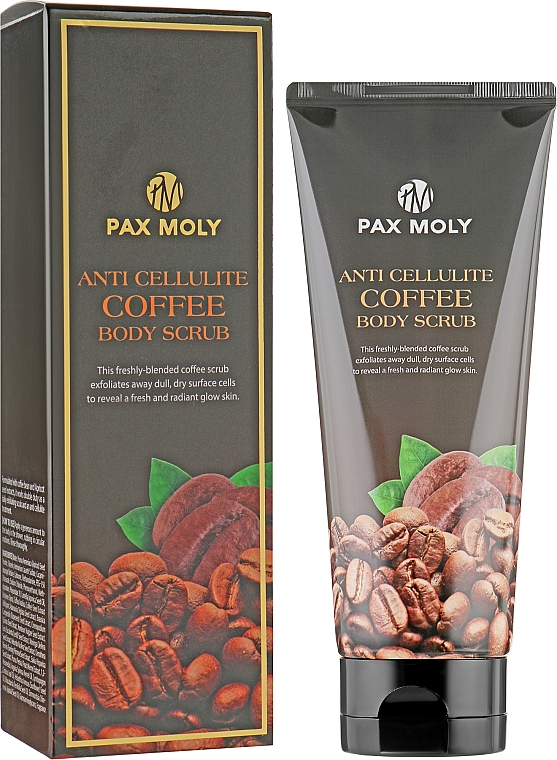 Скраб для тіла "Кавовий" - Pax Moly Anti Cellulite Coffee Body Scrub — фото N1