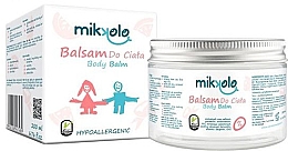 Бальзам для тіла - Nova Kosmetyki Mikkolo Body Balm — фото N1