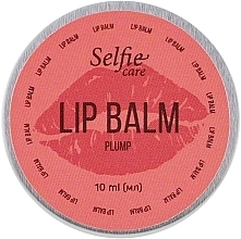 Живильний та зігріваючий  бальзам для губ з ефектом обєму - Selfie Care Lip Bulm Plump — фото N1