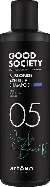 Відтінковий шампунь для світлого волосся, 250 мл - Artego Good Society B_Blonde 05 Shampoo — фото N1