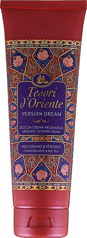 Гель для душа "Персидские сны" - Tesori d´Oriente Persian Dream Aromatic Shower Cream