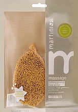 Губка для тіла з оливковими кісточками - Martini Spa Purifying Gommage Body Sponge  — фото N1