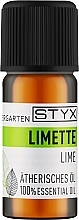 Эфирное масло лайма - Styx Naturcosmetic Essential Oil — фото N1