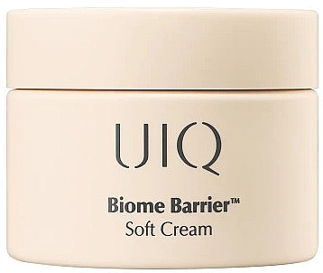 Увлажняющий крем для лица - UIQ Biome Barrier Soft Cream (мини) — фото N1