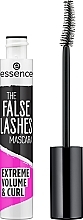 Тушь для ресниц - Essence The False Lashes Mascara Extreme Volume & Curl — фото N2
