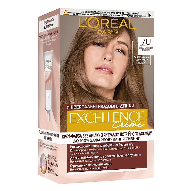 УЦІНКА Фарба для волосся - L'Oreal Paris Excellence Universal Nudes * — фото N1