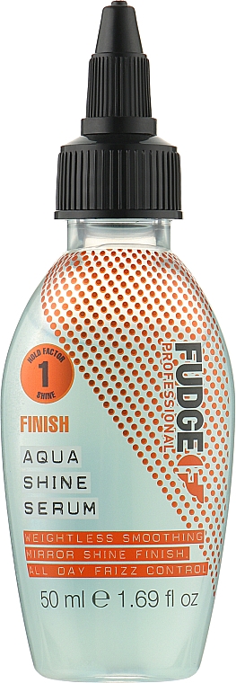 Сыворотка для волос - Fudge Aqua Shine Serum 