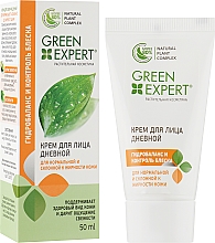 Духи, Парфюмерия, косметика Крем для лица дневной - Velta Cosmetic Green Expert Day Cream