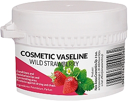 Крем для обличчя - Pasmedic Cosmetic Vaseline Wild Strawberry — фото N1