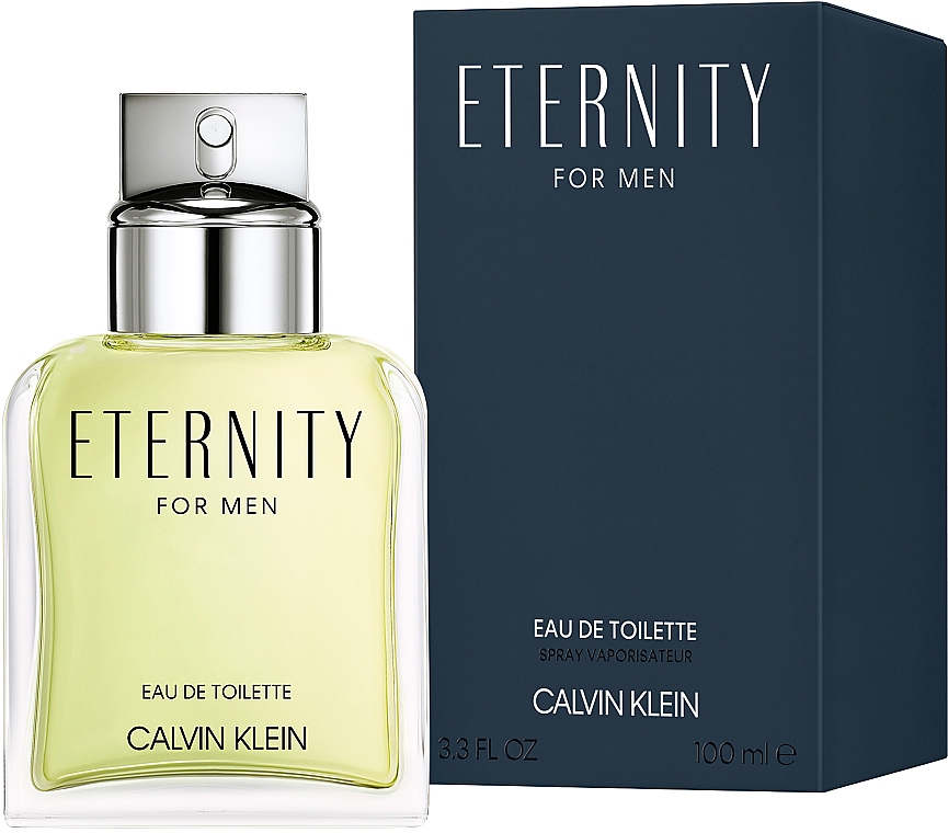 Calvin Klein Eternity For Men - Туалетна вода — фото N2