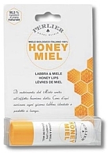 Бальзам для губ - Perlier Honey Miel Lip Stick Honey — фото N2