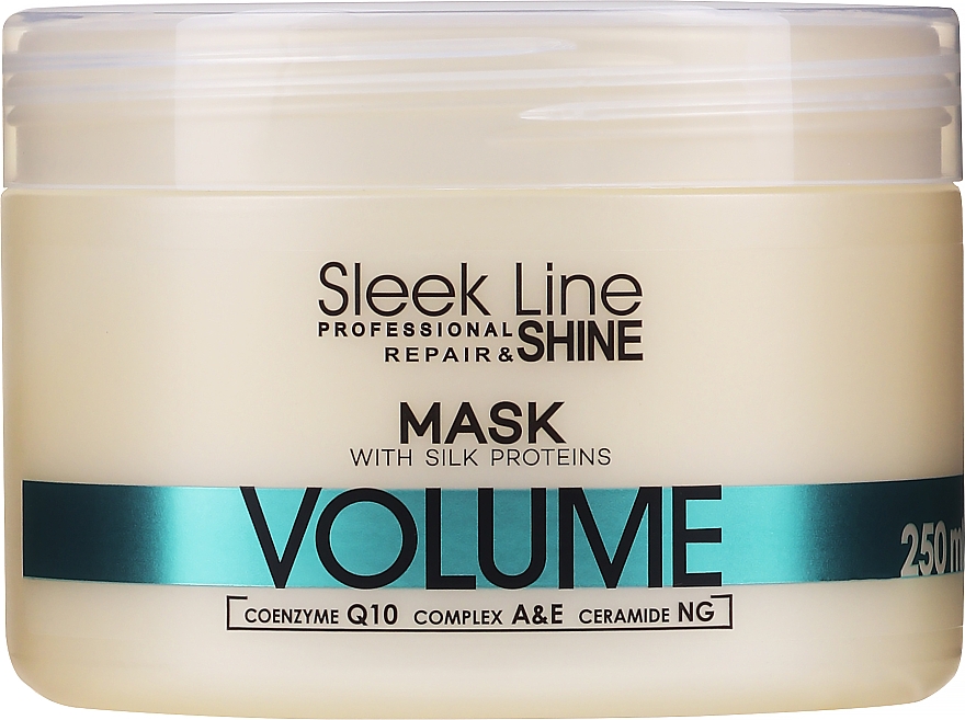 Маска для збільшення об'єму волосся - Stapiz Sleek Line Repair Volume Mask — фото N1
