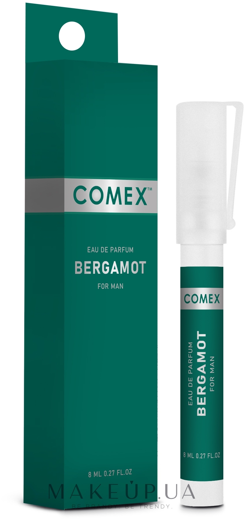 Comex Bergamot Eau For Man - Парфюмированная вода (мини) — фото 8ml