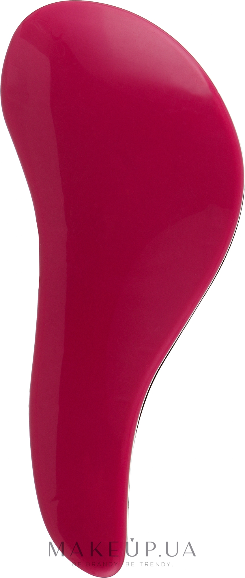 Щітка для розплутування волосся, CTZ-0050-2, рожева з чорним