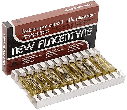 Лосьон против выпадения волос - Linea Italiana New Placentyne Lotion — фото N2
