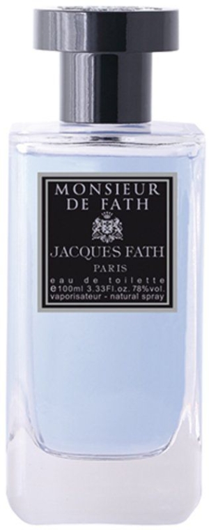 Jacques Fath Monsieur de Fath - Туалетьная вода