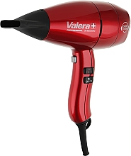Парфумерія, косметика Професіональний фен для волосся SX9500YRC, червоний  - Valera Swiss Silent 9500 Ionic Rotocord