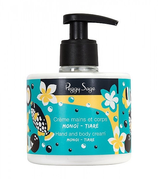 Крем для рук і тіла "Моної й тіаре" - Peggy Sage Hand And Body Cream Monoi & Tiare — фото N2