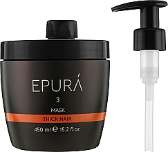 Маска для густых волос - Vitality's Epura Thick Hair Mask — фото N1