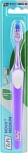 Зубная щетка, фиолетовая - TePe Medium Nova Toothbrush — фото N1