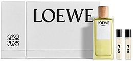Парфумерія, косметика Loewe Agua De Loewe + Agua Miami - Набір (edt/100ml + edt/2x10ml)