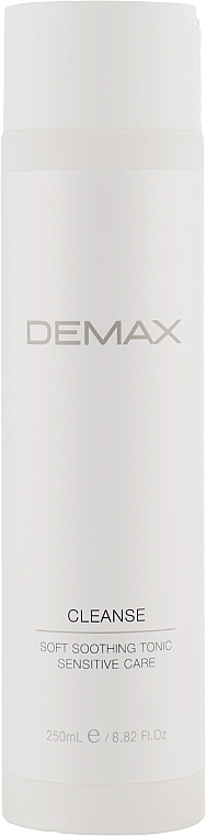 Успокаивающий тоник для чувствительной кожи - Demax Purifiers and Tonics Sensitive Soothing Tonic