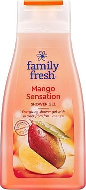 Гель для душу "Манго" - Family Fresh Mango Sensation Shower Gel — фото N1
