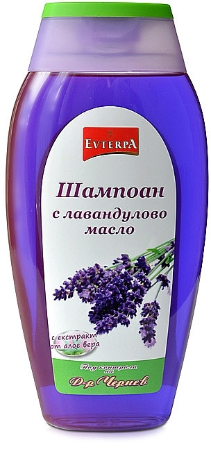 Шампунь для волосся з олією лаванди - Evterpa — фото N1