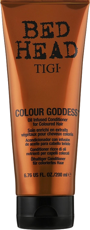 Кондиціонер для фарбованого волосся - Tigi Bed Head Colour Goddess