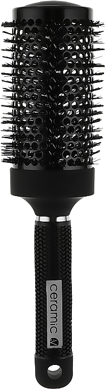 Брашинг для волосся для укладки, 498739, 55 мм - Inter-Vion Black Label Ceramic — фото N1