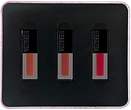 Набор - Mesauda Matte Couture Kit (lipstick/3pcs) — фото N3