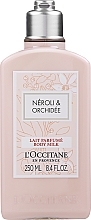 Духи, Парфюмерия, косметика L'Occitane Neroli & Orchidee - Молочко для тела
