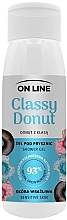 Духи, Парфюмерия, косметика Гель для душа для чувствительной кожи - On Line Classy Donut Shower Gel