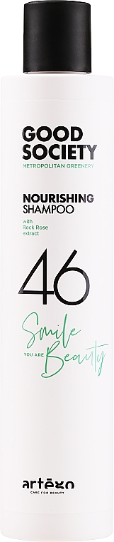 Шампунь для волос - Artego Good Society Nourishing 46 Shampoo — фото N1