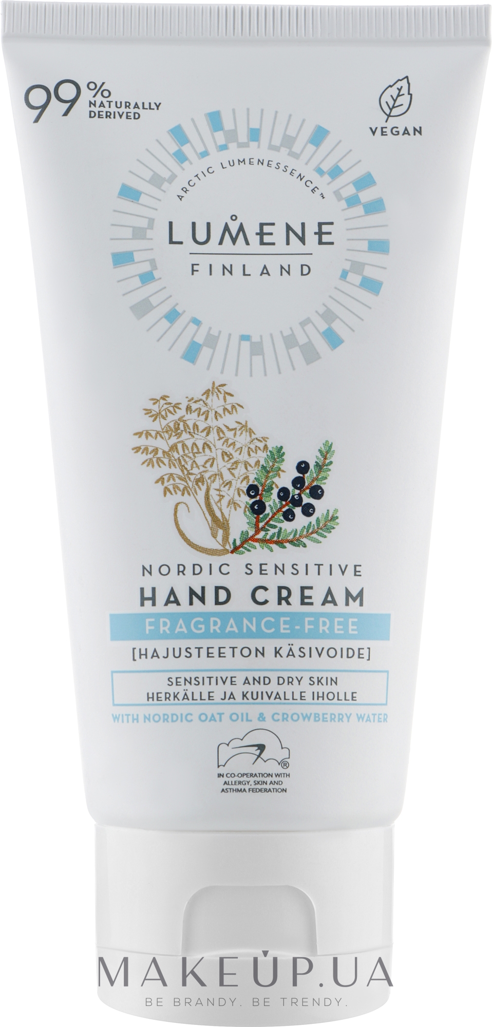 Крем для рук - Lumene Nordic Sensitive Hand Cream — фото 75ml
