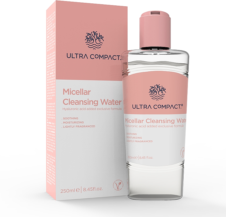 Міцелярна вода для всіх типів шкіри - Ultra Compact