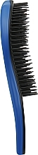 Щетка для волос CS297DB фигурная, мини, темно-синяя - Cosmo Shop — фото N3