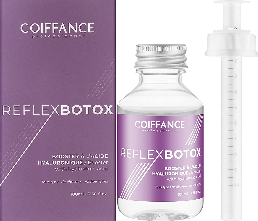 Бустер для волосся з гіалуроновою кислотою - Coiffance Professionnel Reflexbotox Booster With Hyaluronic Acid — фото N2