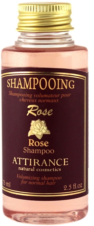 Шампунь Троянда для нормального волосся і обсягу - Attirance Volumizing Rose Shampoo for Normal Hair